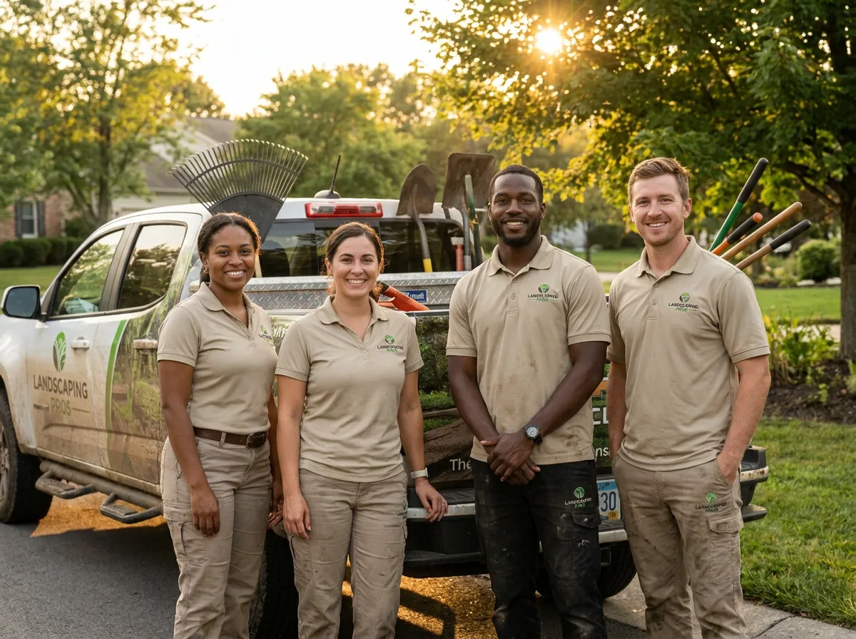Landscaping company in Altoona, WI
